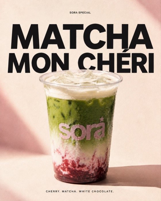 Matcha Mon Chéri
